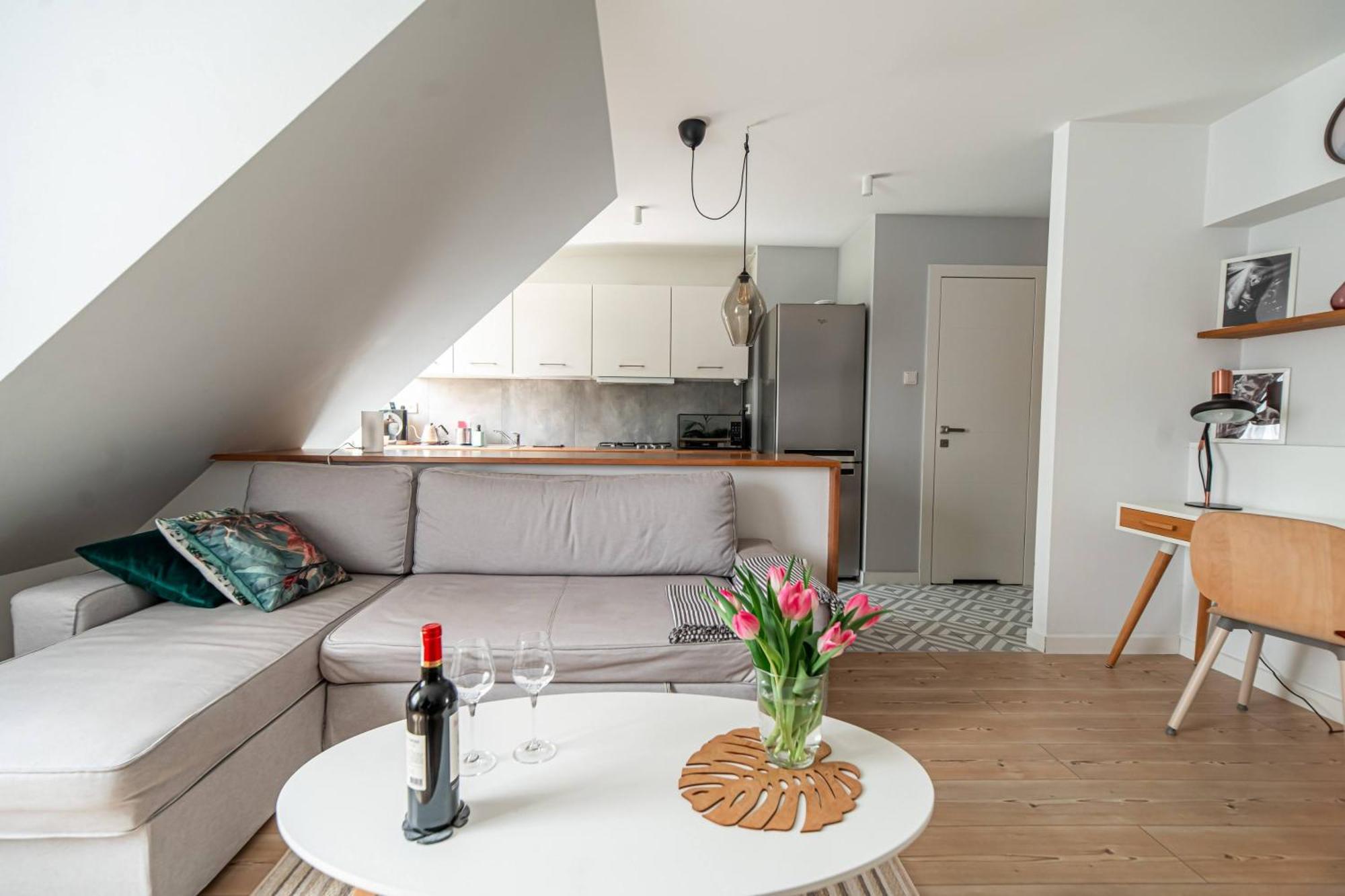 Apartment By The Castle - Top Spot In Szczecin Eksteriør bilde